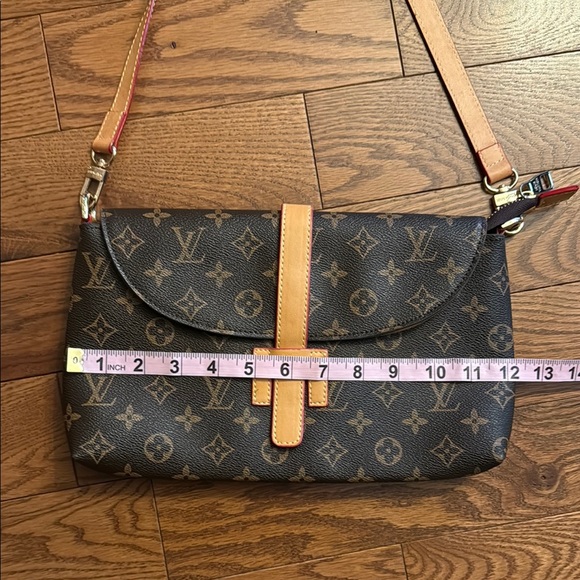 Brown Monogram Crossbody Bag - Picture 10 of 11